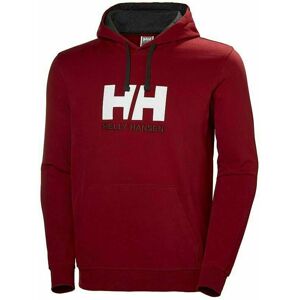 Helly Hansen Men's HH Logo Hoodie Oxblood XL
