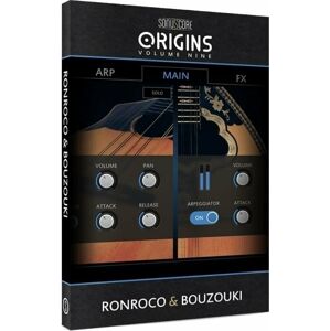BOOM Library Sonuscore Origins Vol.9: Ronroco & Bouzouki (Digitálny produkt)