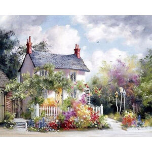 Gaira Maľovanie podľa čísiel Dom so záhradou