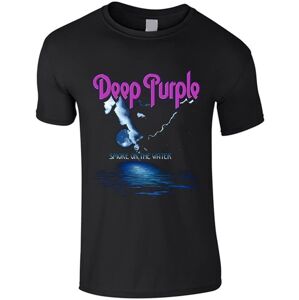 Deep Purple Tričko Smoke On The Water Čierna L