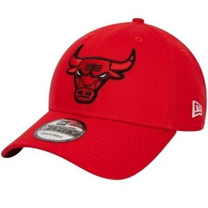 Chicago Bulls 9Forty NBA Side Patch Red UNI Šiltovka