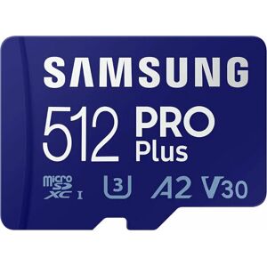 Samsung SDXC 512GB PRO Plus MB-MD512KA/EU