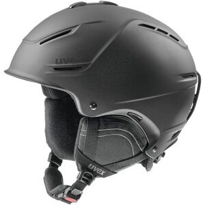 UVEX P1US 2.0 Ski Helmet Black Met Mat 52-55 cm 19/20