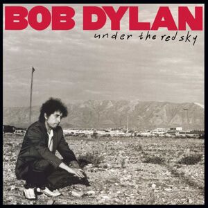 Bob Dylan Under the Red Sky (LP)