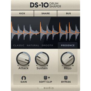 XLN Audio DS-10 Drum Shaper (Digitálny produkt)