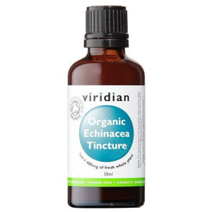 Viridian Echinacea Tincture Organic Tekutina 50 ml