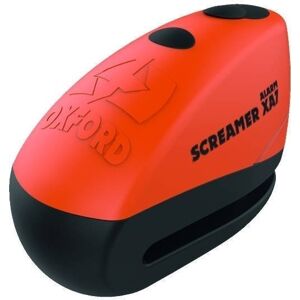 Oxford Screamer XA7 Alarm Disc Lock Orange/Matt Black