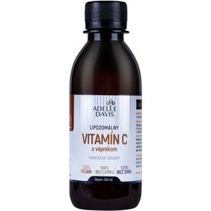 Adelle Davis Liposomal Vitamin C Calcium Tekutina 200 ml