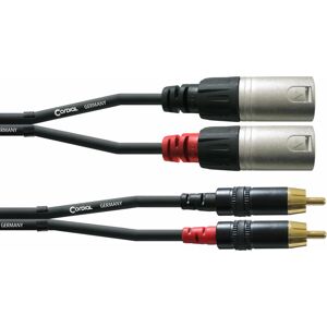 Cordial CFU 3 MC 3 m Audio kábel