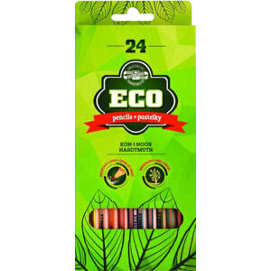 KOH-I-NOOR Eco Set of Pencils Mix 24