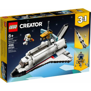 LEGO Creator 31117 Vesmírne dobrodružstvo s raketoplánom