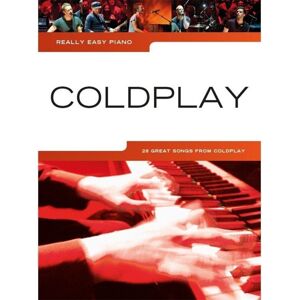 Music Sales Really Easy Piano: Coldplay Noty