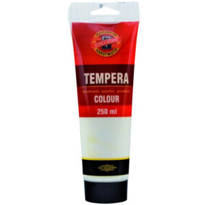 KOH-I-NOOR Temperová farba 250 ml Titanium White