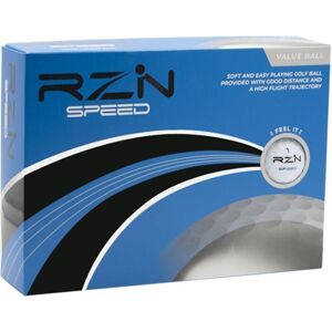 RZN MS Speed Golf Balls White