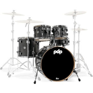 PDP by DW Concept Shell Pack 5 pcs 20" Black Sparkle