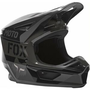 FOX V2 Nobyl Helmet Black L Prilba