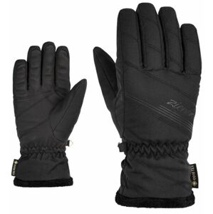 Ziener Kasia GTX Black 7,5 Lyžiarske rukavice