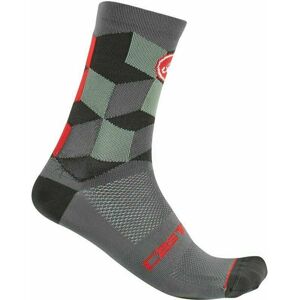 Castelli Unlimited 15 Sock Forest Gray S/M