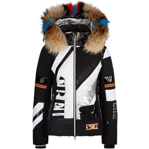 Sportalm Symbol Womens Ski Jacket Black 38