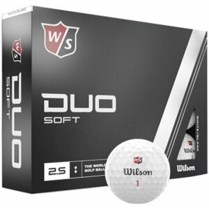 Wilson Staff Duo Soft Golf Balls White