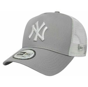 New York Yankees 9Forty K MLB AF Clean Trucker Grey/White Youth Šiltovka