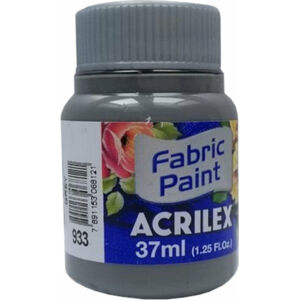 Acrilex 4140933 Farba na textil 37 ml Gray
