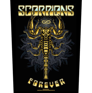 Scorpions Forever Nášivka Multi