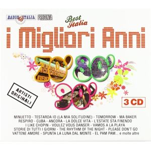 Migliori Anni 70/80/90 (3 CD) Hudobné CD