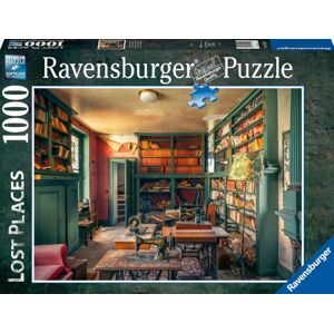 Ravensburger Puzzle Lost Places: Magická knižnica 1000 dielov
