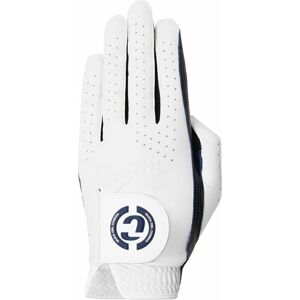 Duca Del Cosma Elite Pro Womans Golf Glove Left Hand White/Blue M