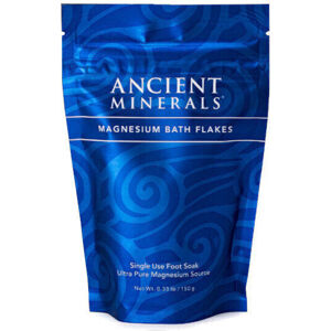 Ancient Minerals Magnesium Bath Flakes Soľ 150 g