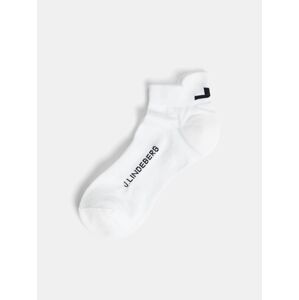 J.Lindeberg Short Sock Ponožky White 38-40