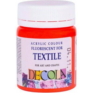 Nevskaya Palitra Decola Textile Fluo Farba na textil 20 ml Red Fluorescent