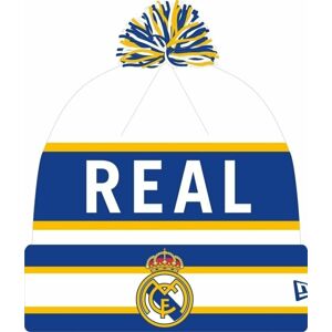 Real Madrid Čiapka Sport Beanie White/Blue/Yellow UNI