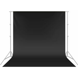 Neewer 3x3,6 m Screen Čierna
