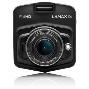 LAMAX C4 Kamera do auta Čierna