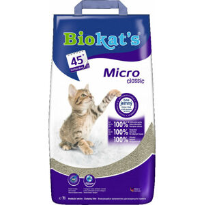 Biokat's Micro Classic Podstielka pre mačky 7 L