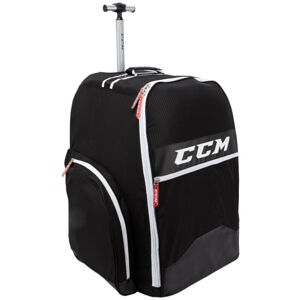 CCM 390 Player Wheeled Backpack Black