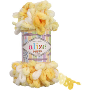 Alize Puffy Color 5921 Yellow