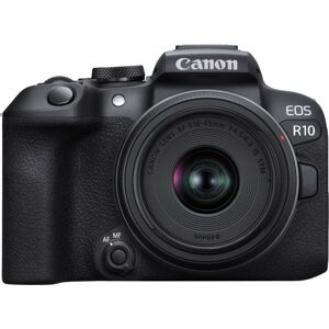 Canon EOS R10 + RF-S 18-45mm IS STM Black
