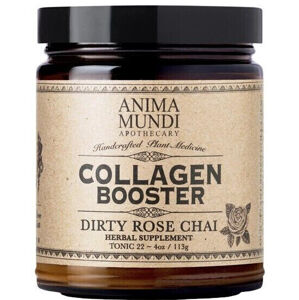Anima Mundi Collagen Booster Dirty Rose Chai 113 g