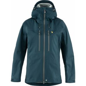 Fjällräven Outdoorová bunda Bergtagen Eco-Shell Jacket W Mountain Blue XL