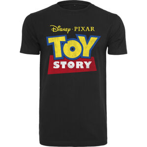 Toy Story Tričko Logo Čierna M