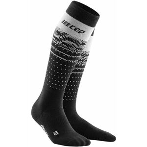 CEP WP308 Thermo Merino Socks Men Black/Grey IV