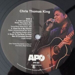 Chris Thomas King - Chris Thomas King (LP)