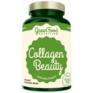 Green Food Nutrition Collagen Beauty Bez príchute 60