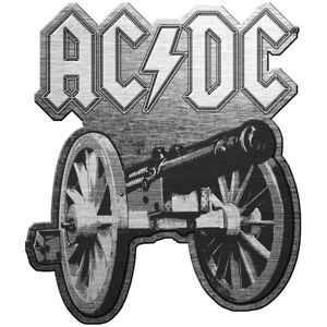 AC/DC For Those About To Rock Odznak Šedá Hudobné odznaky