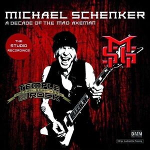 Michael Schenker A Decade Of The Mad Axeman (The Studio Recordings) (2 LP) Audiofilná kvalita