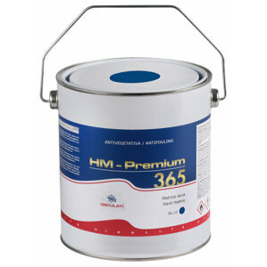 Osculati HM Premium 365 Hard Matrix Antifouling Blue 2,5 L