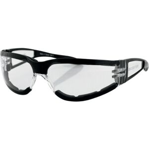 Bobster Shield II Adventure Gloss Black/Clear Moto okuliare